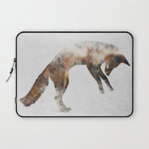 Jumping Fox Computer Cover by Andreas Lie - Laptop Sleeve - 13"