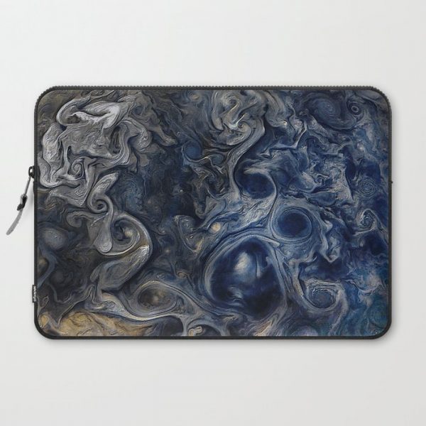 Jupiter Blues Computer Cover by cosmo18 - Laptop Sleeve - 15"