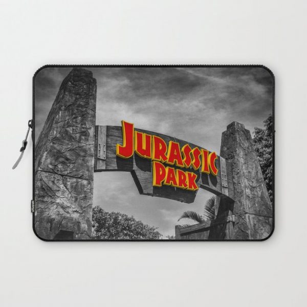 Jurassic Park Computer Cover by Mark A. Hyland (MAHPhoto) - Laptop Sleeve - 13"