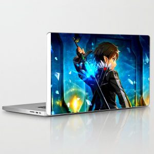 KIRITO - SWORD ART ONLINE Laptop Skin by mangasekai - 15" MacBook Pro Retina