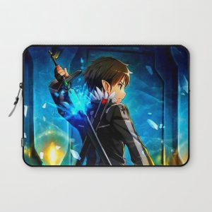 KIRITO - SWORD ART ONLINE Laptop Sleeve by mangasekai - Laptop Sleeve - 13"