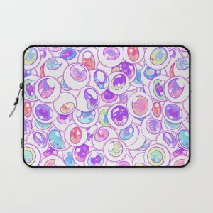 Kawaii Balls Computer Cover by Spookish Delight - Laptop Sleeve - 13"