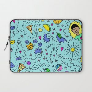 Kawaii Computer Cover by Amanda Trader - Laptop Sleeve - 13"