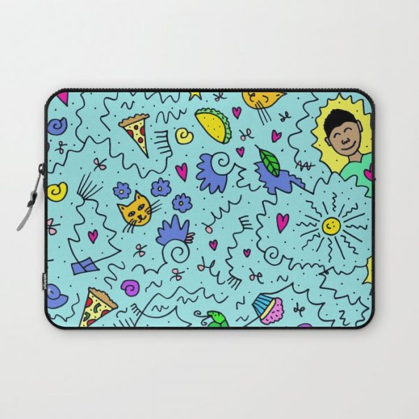 Kawaii Computer Cover by Amanda Trader - Laptop Sleeve - 13"