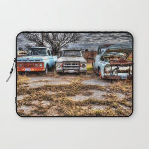 Kicking the Tires 2 Computer Cover by Kent Moody - Laptop Sleeve - 13"