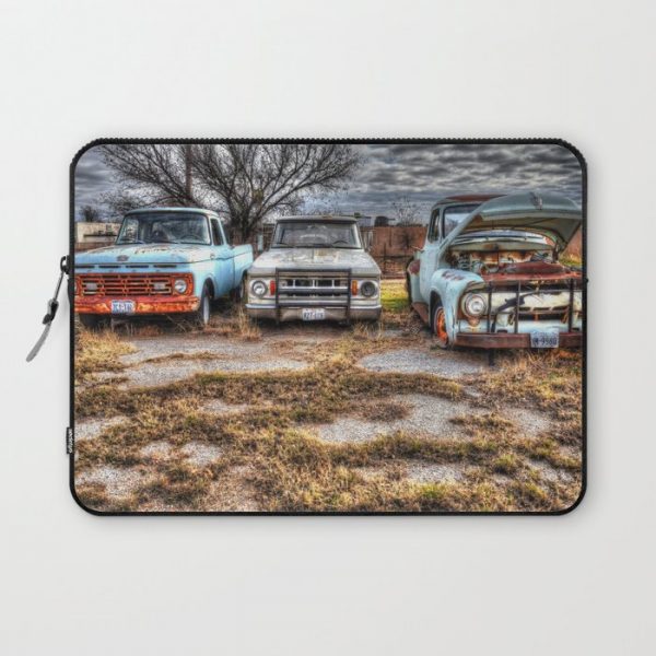 Kicking the Tires 2 Computer Cover by Kent Moody - Laptop Sleeve - 13"