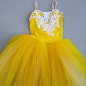 Kids Ballet Dance Dresses Tutu Ballerina Costume For Little Girls Halloween