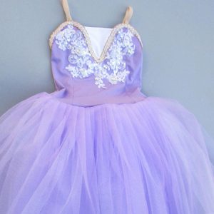 Kids Ballet Dance Dresses Tutu Ballerina Costume For Little Girls Halloween