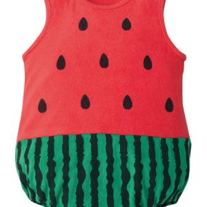 Kids Watermelon Strawberry Pineapple Costume Infant Baby Clothes Halloween