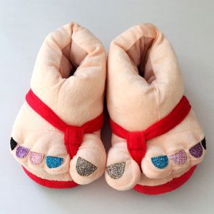 Kigurumi Pajamas Christmas Multicolor Slipper Footwear Costume Accessories Halloween