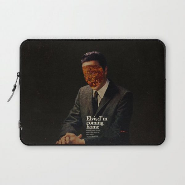 King Computer Cover by Frank Moth - Laptop Sleeve - 13"