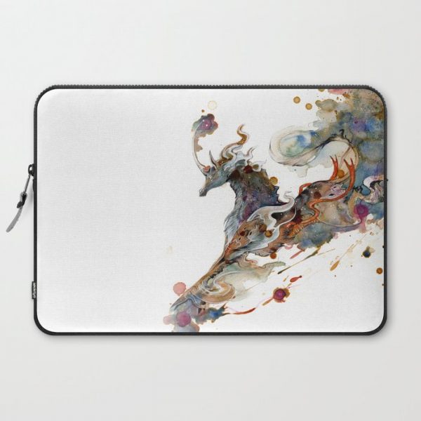 Kirin Unicorn Computer Cover by Rubis Firenos - Laptop Sleeve - 15"