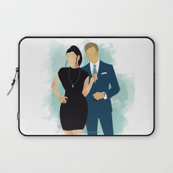 Kiss the Sky Computer Cover by Fizz World - Laptop Sleeve - 13"