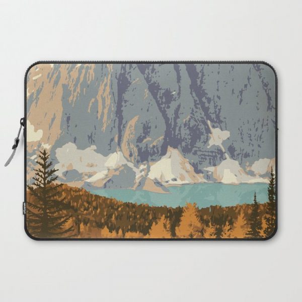 Kootenay National Park Computer Cover by Cameron Stevens - Laptop Sleeve - 15"