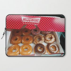 Krispy Kreme Computer Cover by natashaselbstaedt - Laptop Sleeve - 15"