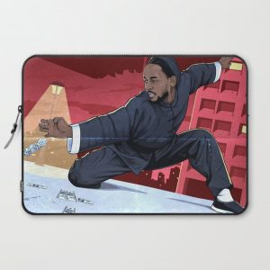 Kung Fu Kenny Computer Cover by bokkaboom - Laptop Sleeve - 15"