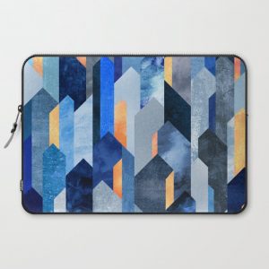 Kyanite & Salt Stone Computer Cover by Elisabeth Fredriksson - Laptop Sleeve - 15"