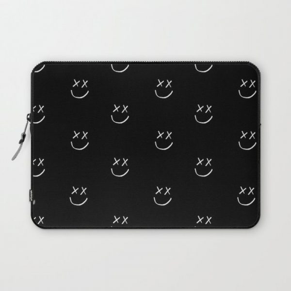 LT. SMILEY Computer Cover by merchtasticshop - Laptop Sleeve - 13"