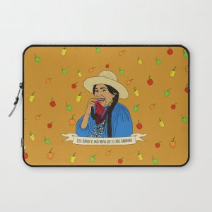 La India Maria Computer Cover by Unapologetically Latinx - Laptop Sleeve - 13"