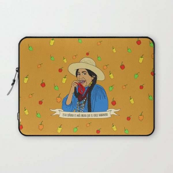 La India Maria Computer Cover by Unapologetically Latinx - Laptop Sleeve - 13"