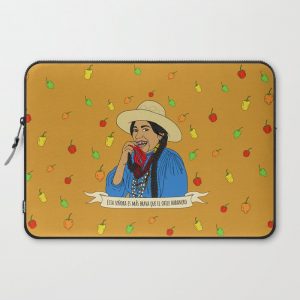 La India Maria Computer Cover by Unapologetically Latinx - Laptop Sleeve - 15"