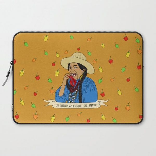 La India Maria Computer Cover by Unapologetically Latinx - Laptop Sleeve - 15"