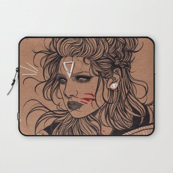 Lagertha Computer Cover by Stefari - Laptop Sleeve - 13"