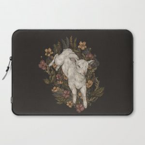 Lamb Computer Cover by Jessica Roux - Laptop Sleeve - 15"