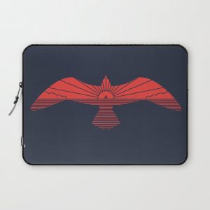 Larus Marinus Computer Cover by The Paper Crane - Laptop Sleeve - 13"