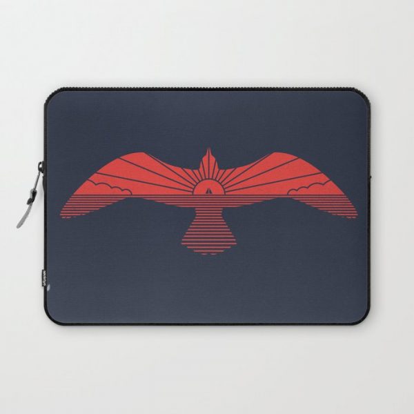 Larus Marinus Computer Cover by The Paper Crane - Laptop Sleeve - 13"