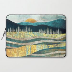 Late Summer Computer Cover by SpaceFrogDesigns - Laptop Sleeve - 15"