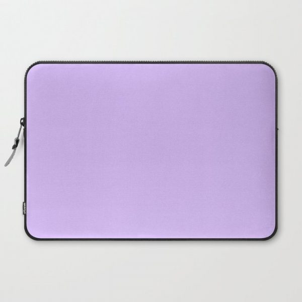 Lavender Computer Cover by Color Obsession - Laptop Sleeve - 15"