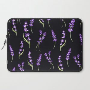 Lavender days Laptop Cover by Madeline Gaggins - Laptop Sleeve - 15"