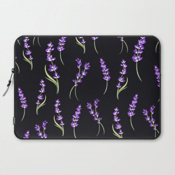 Lavender days Laptop Cover by Madeline Gaggins - Laptop Sleeve - 15"