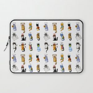 Legendary Art cats - Great artists, great painters. Computer Cover by Let's Cats - Laptop Sleeve - 13"