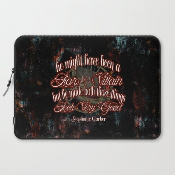 Legendary Quote Computer Cover by PaperFury - Laptop Sleeve - 15"