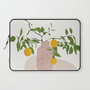 Lemon Branches Computer Cover by City Art - Laptop Sleeve - 13"