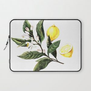 Lemon Computer Cover by Anna Yudina - Laptop Sleeve - 13"