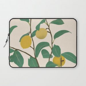 Lemon Computer Cover by City Art - Laptop Sleeve - 13"