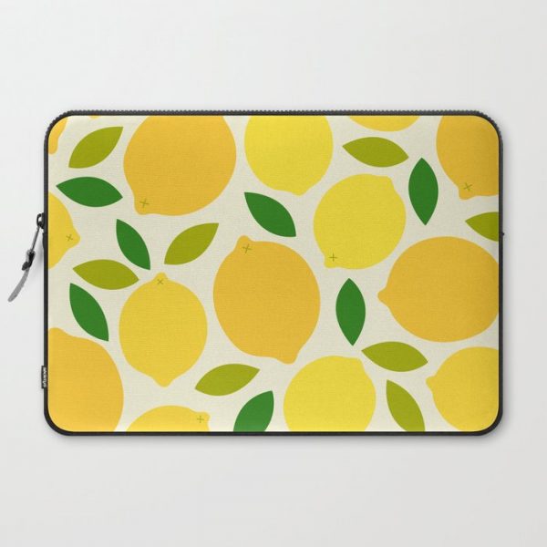 Lemon Computer Cover by forgetme - Laptop Sleeve - 15"