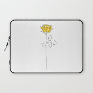 Lemon Rose Computer Cover by Explicit Design - Laptop Sleeve - 13"