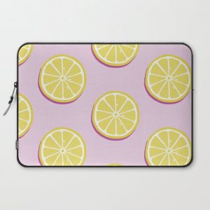 Lemons Computer Cover by Julene Jorgensen - Laptop Sleeve - 15"