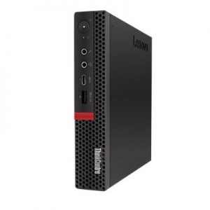 Lenovo 10T7003LUS ThinkCentre M720q 10T7 8th Gen Intel Core i5-8400T 1.7GHz Tiny Desktop PC - 8GB DDR4 128GB SSD Intel UHD Graphics 630 GigE HDMI