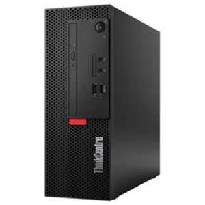 Lenovo 10UR001LUS ThinkCentre M710e 10UR - SFF - 1 x Core i5 7400 / 3 GHz - RAM 8 GB - SSD 256 GB - TCG Opal Encryption NVMe - DVD-Writer - HD Graphi