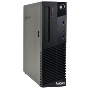 Lenovo PC3-3916-REF ThinkCentre M83 Intel Core i5-4570 Quad-Core 3.2GHz SFF Desktop PC - 16GB DDR3 240GB SSD DVDRW Integrated Graphics 10/100/100