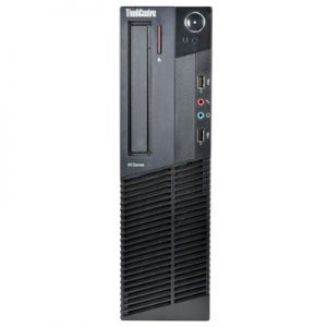 Lenovo PC3-4116-REF ThinkCentre M78 AMD A4-7300B 3.8GHz SFF Desktop PC -16GB DDR3 240GB SSD Integrated Graphics GigE VGA DisplayPort Windows 10