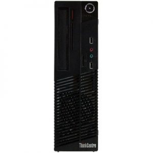 Lenovo PC3-4117-REF ThinkCentre M79 AMD A4-7300B 3.8GHz SFF Desktop PC - 8GB DDR3 128GB SSD Integrated Graphics GigE VGA DisplayPort Windows 10