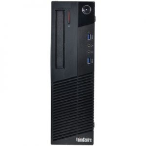 Lenovo PC3-4118-REF ThinkCentre M83 Refurbished PCThinkCentre M83 Intel Core i5-4430 3.0GHz SFF Desktop PC - 16GB DDR3 2TB HDD DVD-ROM Integrated G