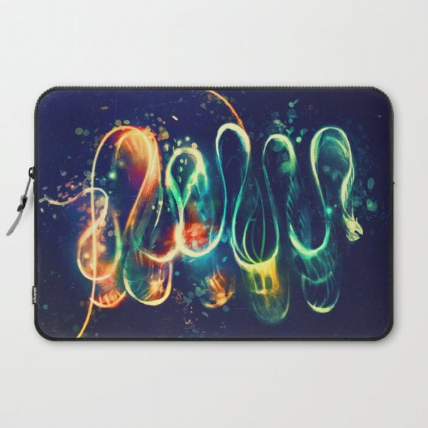 Leptocephalus Computer Cover by Alice X. Zhang - Laptop Sleeve - 15"