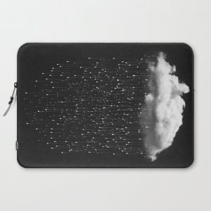 Let It Fall III Computer Cover by soaring anchor designs - Laptop Sleeve - 15"